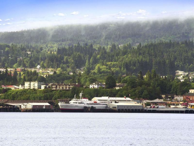 Мотель Super 8 By Wyndham Port Angeles At Olympic National Park Экстерьер фото